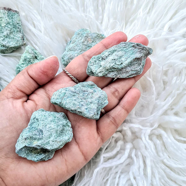 Fuchsite Crystal Meanings & Properties