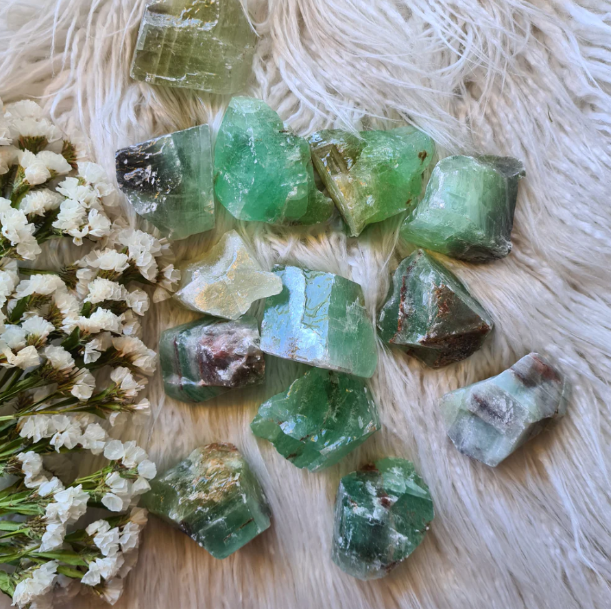 Green Calcite Meaning