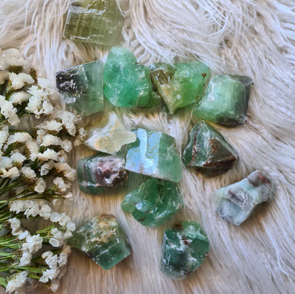 Green Calcite Meaning