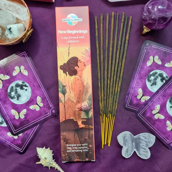 What is incense and How does incense cleanse crystals?