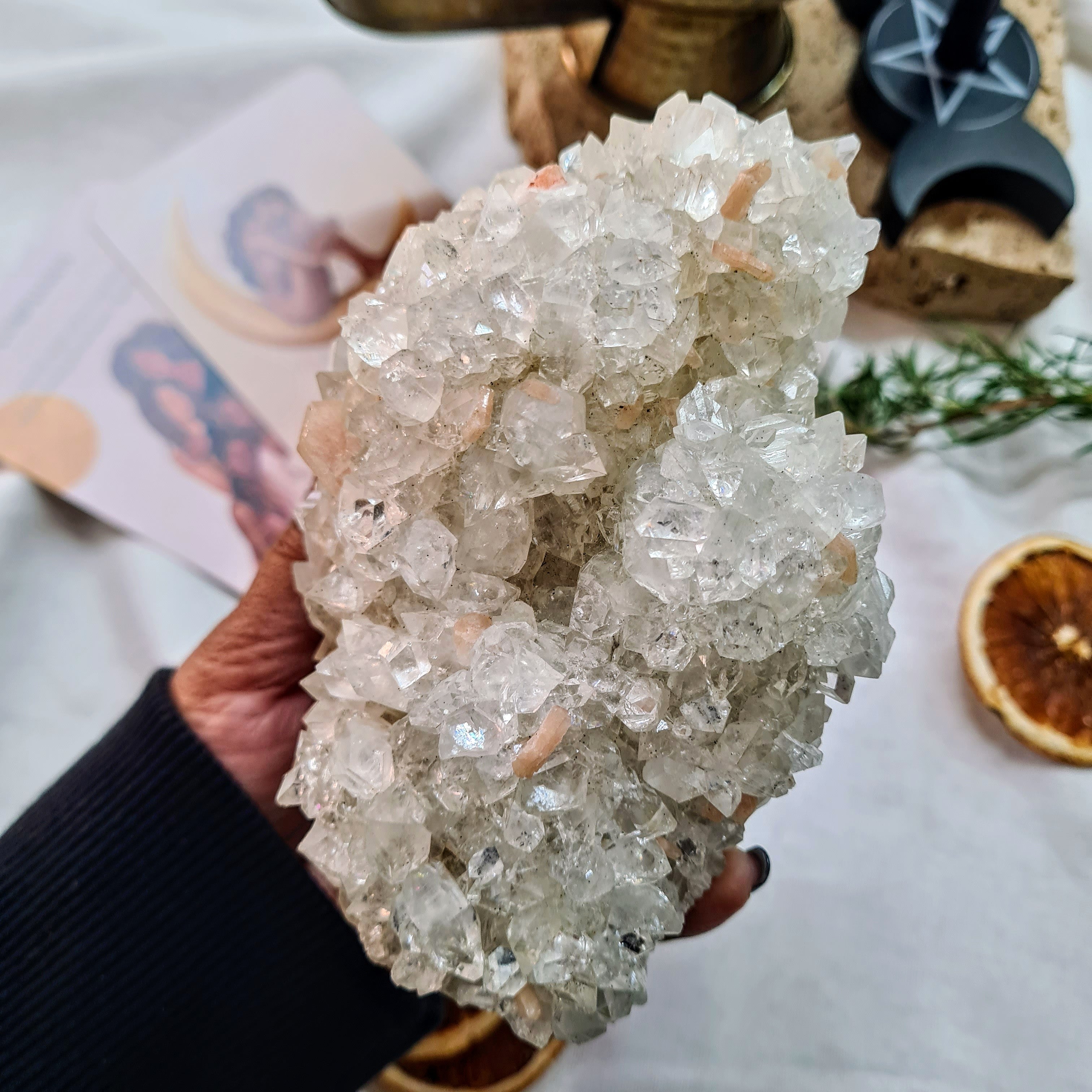 Crystal Cluster