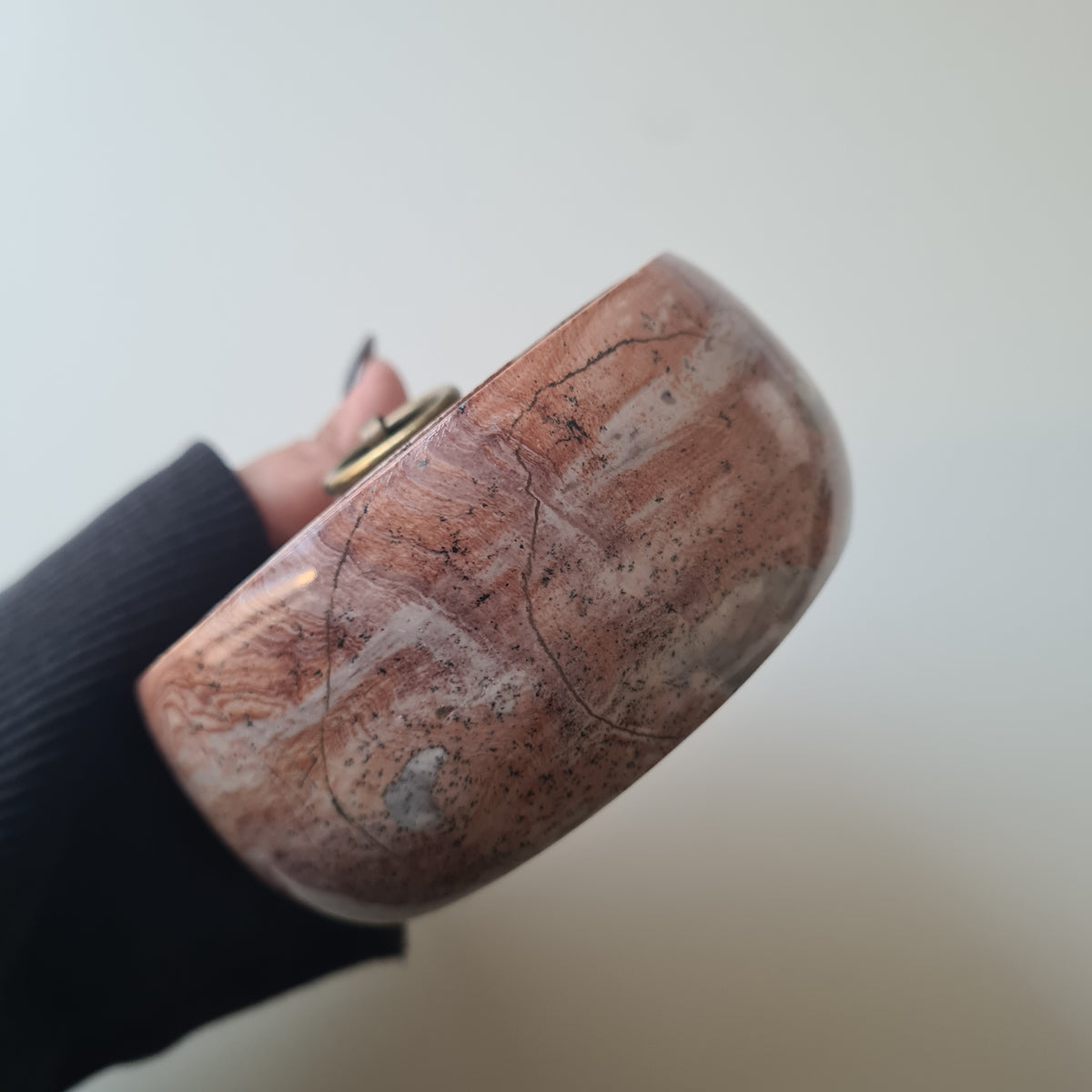 Jasper Trinket Dish | A | Appx 10 cm