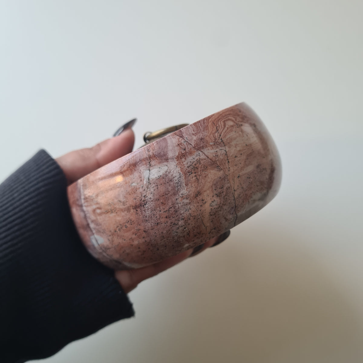 Jasper Trinket Dish | A | Appx 10 cm