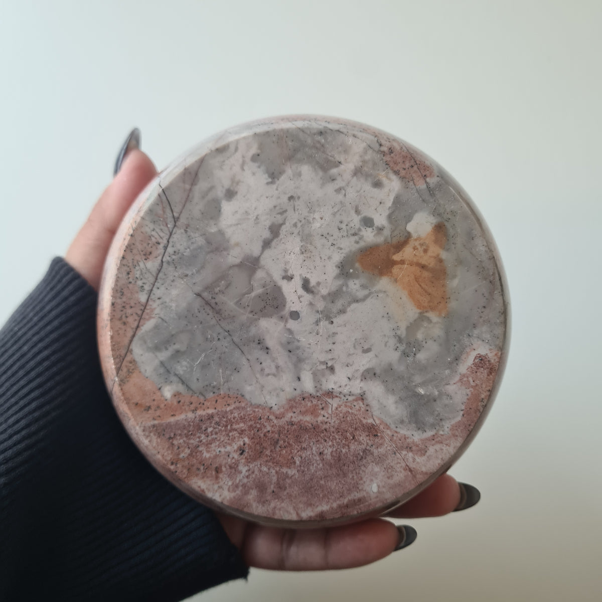 Jasper Trinket Dish | A | Appx 10 cm