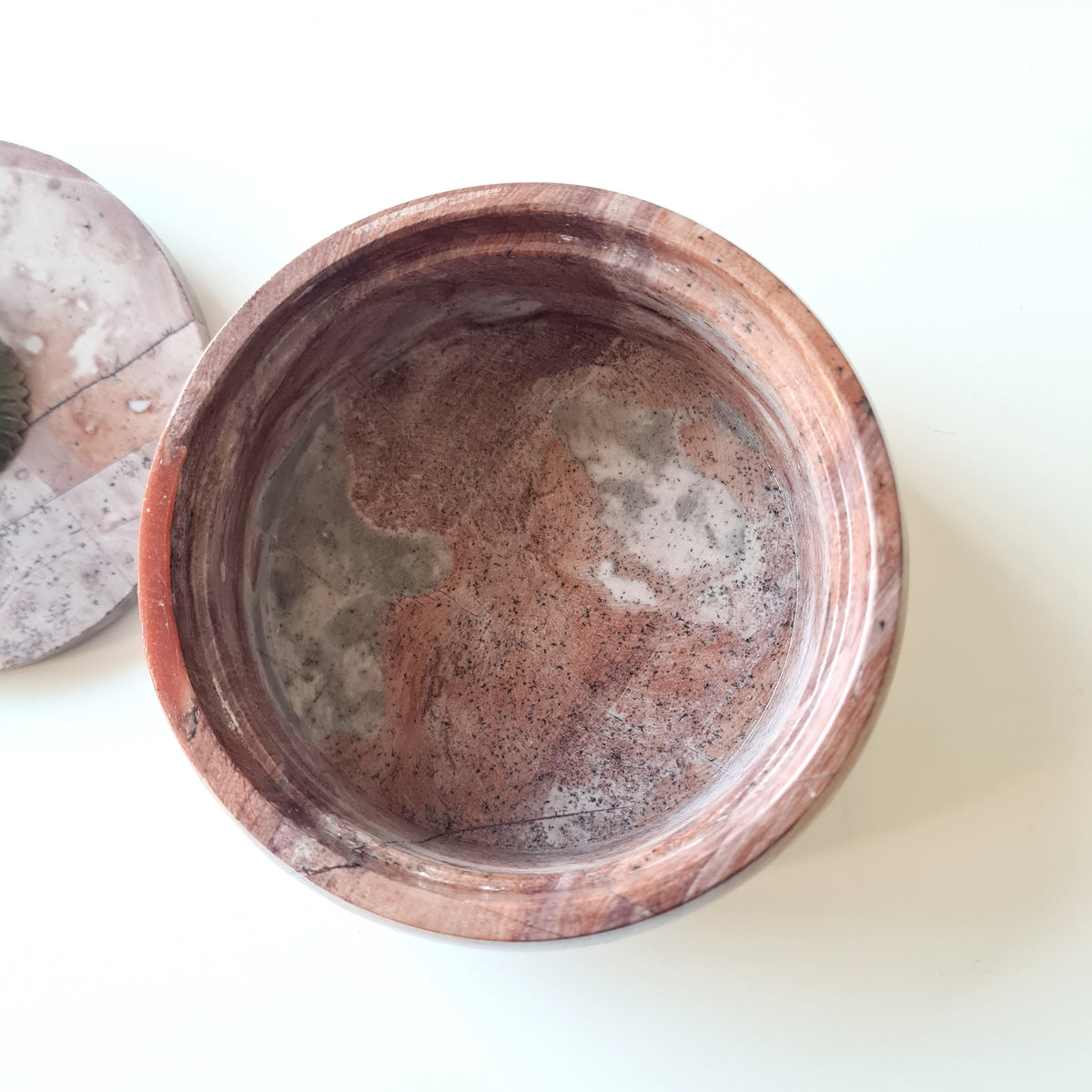 Jasper Trinket Dish | A | Appx 10 cm