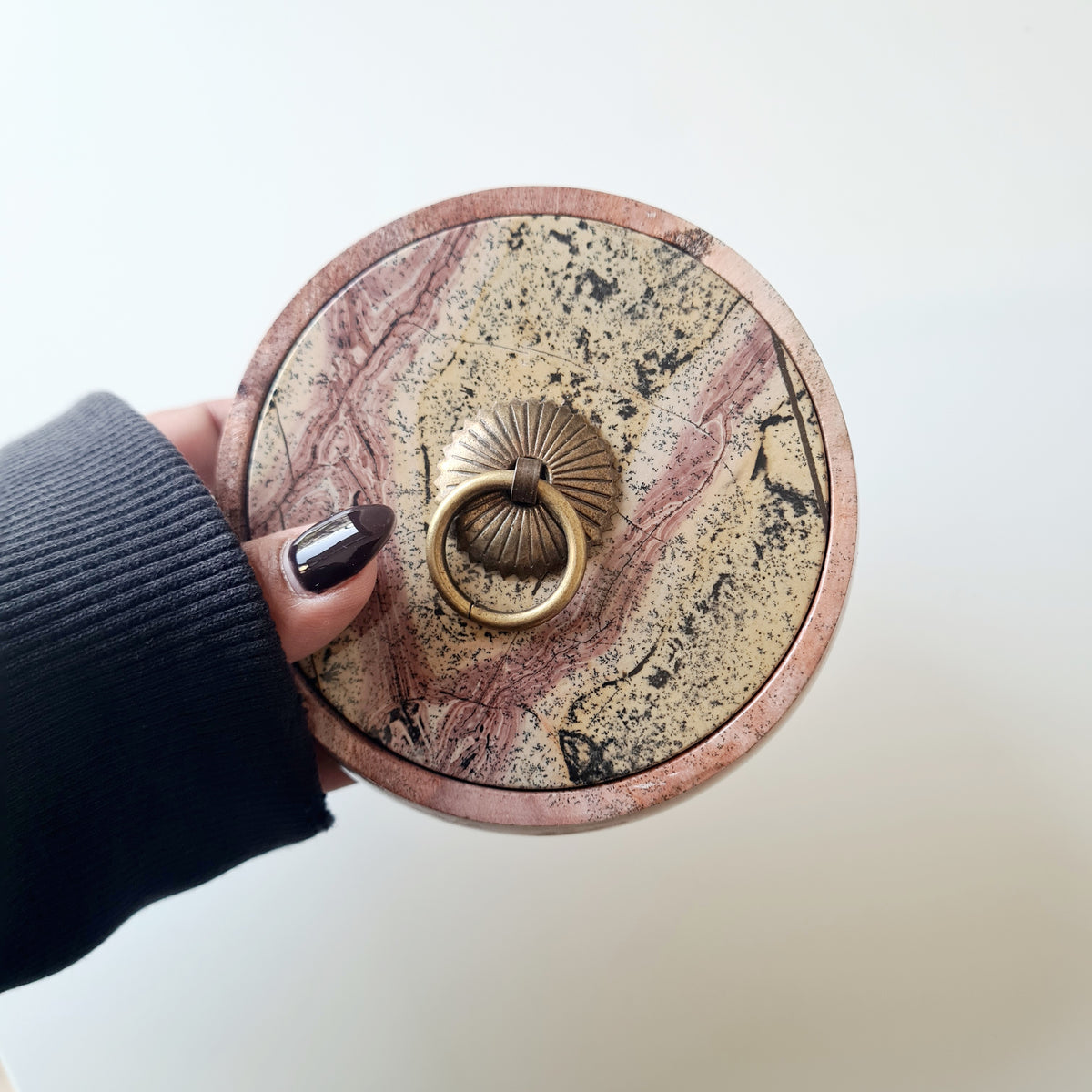 Jasper Trinket Dish | B | Appx 10 cm