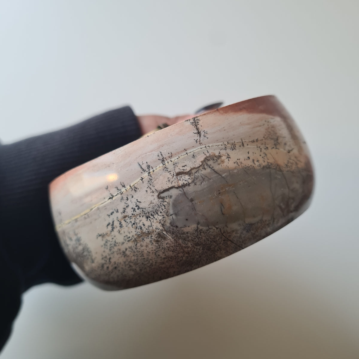 Jasper Trinket Dish | B | Appx 10 cm