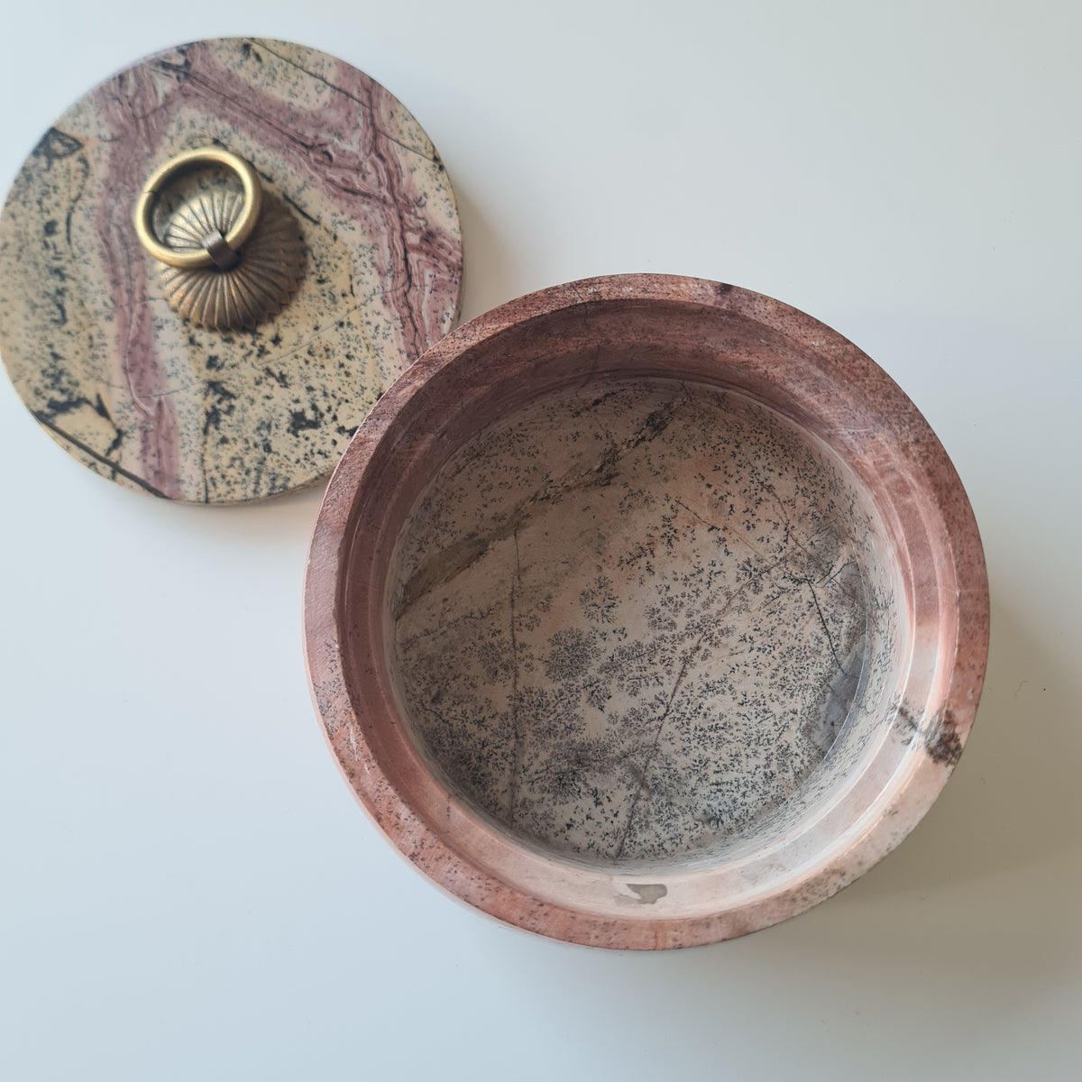 Jasper Trinket Dish | B | Appx 10 cm