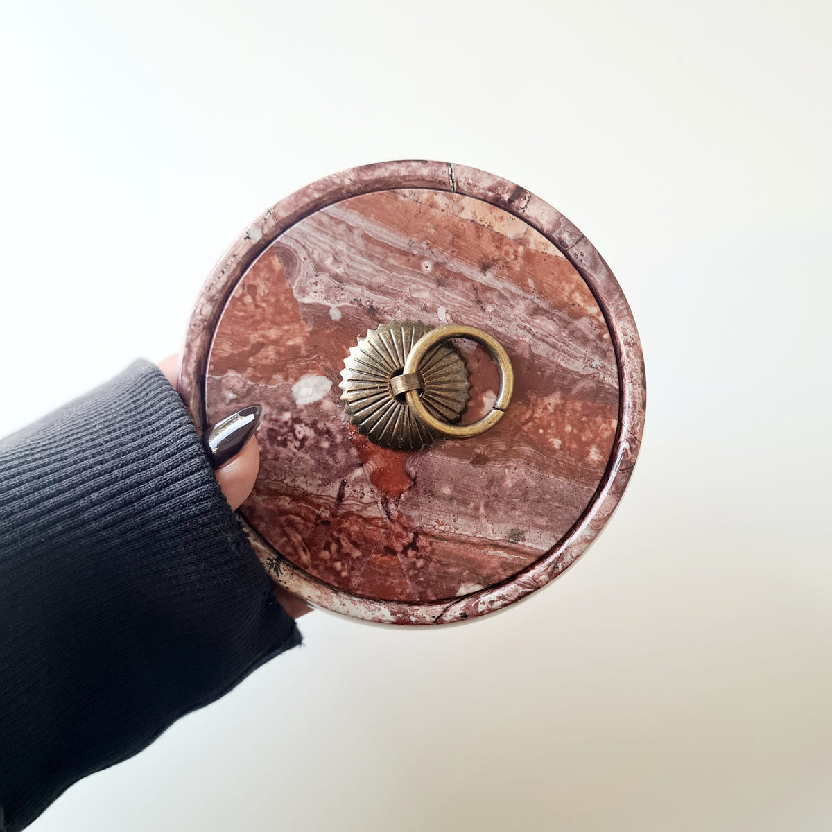 Jasper Trinket Dish | C | Appx 10 cm