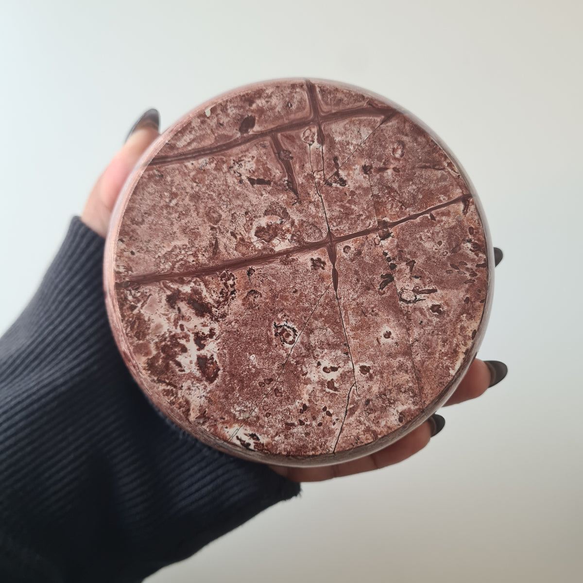Jasper Trinket Dish | C | Appx 10 cm