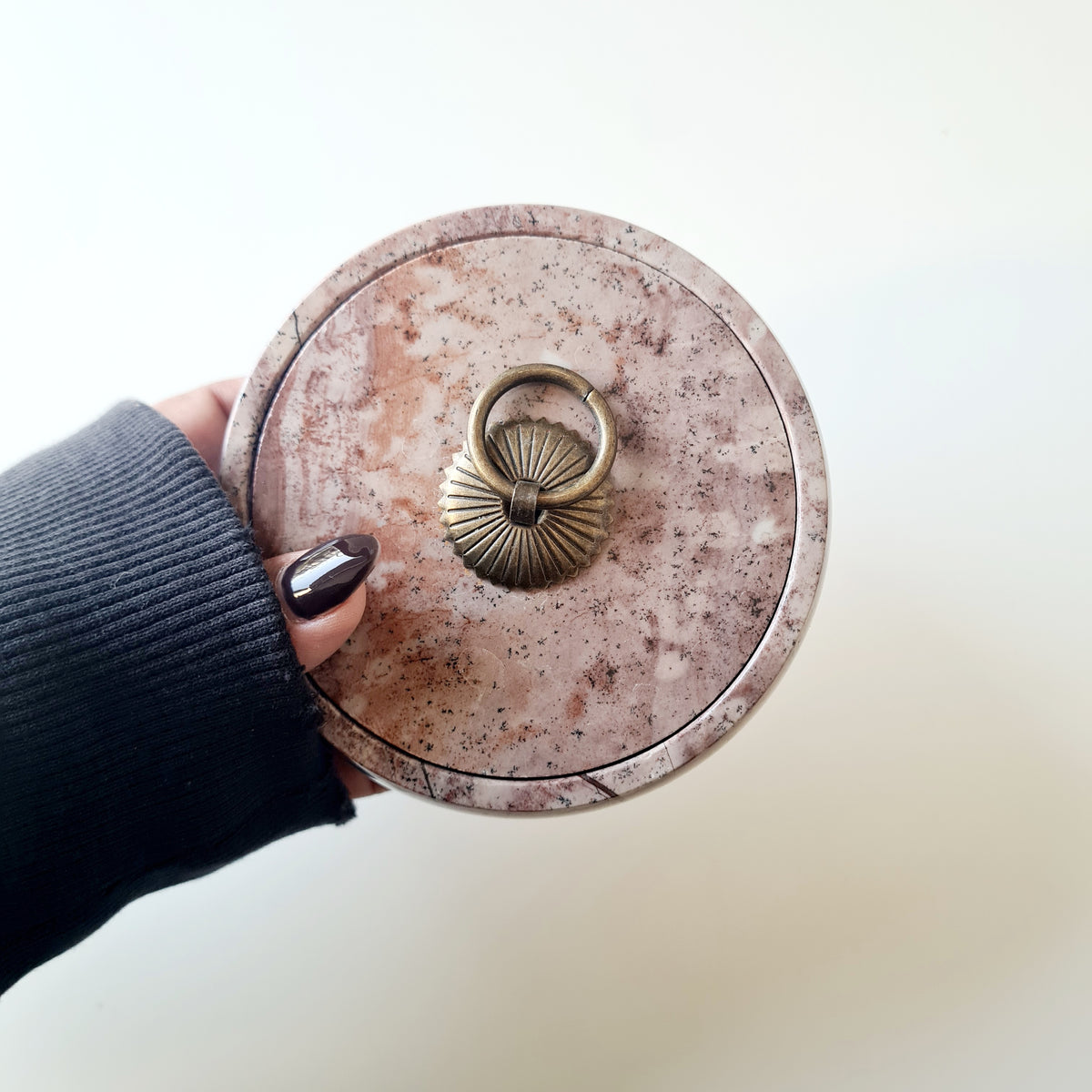 Jasper Trinket Dish | D | Appx 10 cm