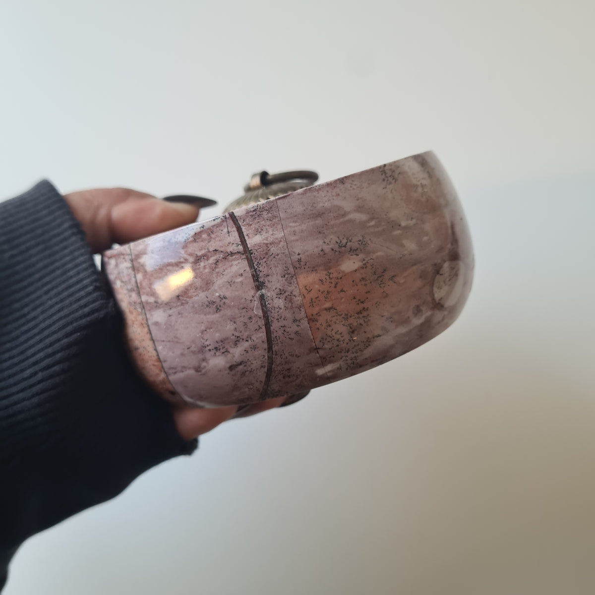 Jasper Trinket Dish | D | Appx 10 cm