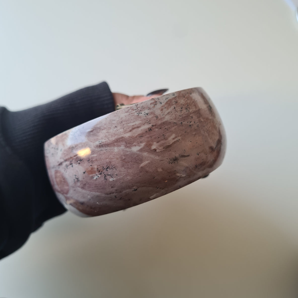 Jasper Trinket Dish | D | Appx 10 cm