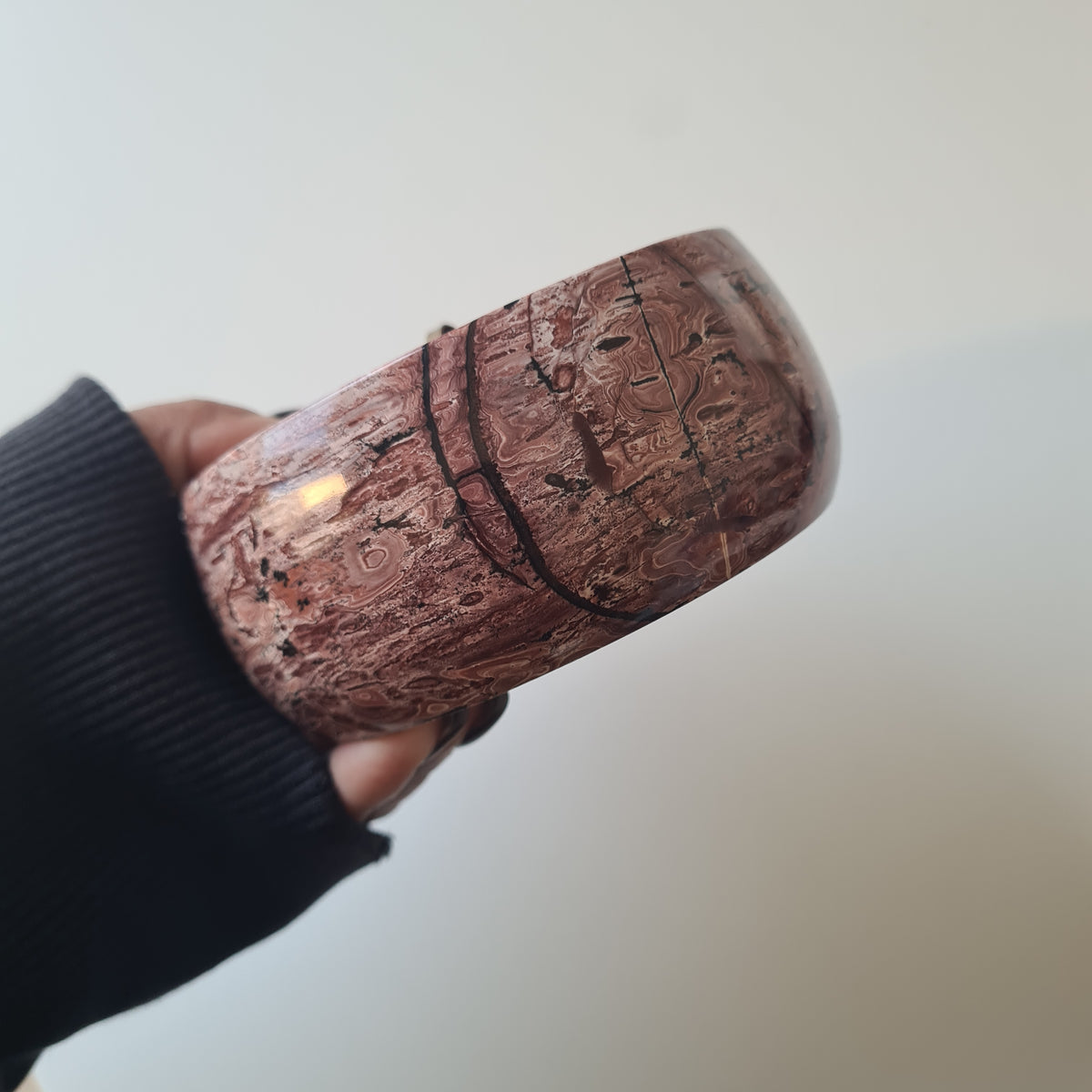 Jasper Trinket Dish | E | Appx 10 cm