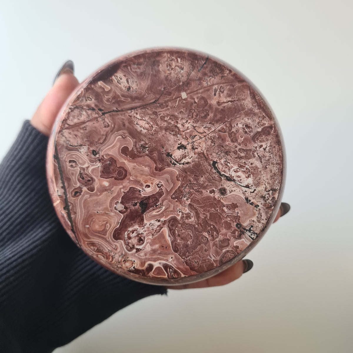 Jasper Trinket Dish | E | Appx 10 cm