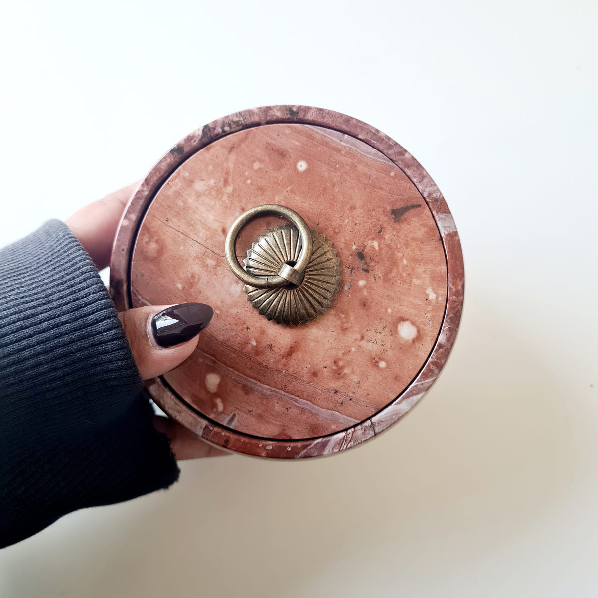 Jasper Trinket Dish | F | Appx 10 cm