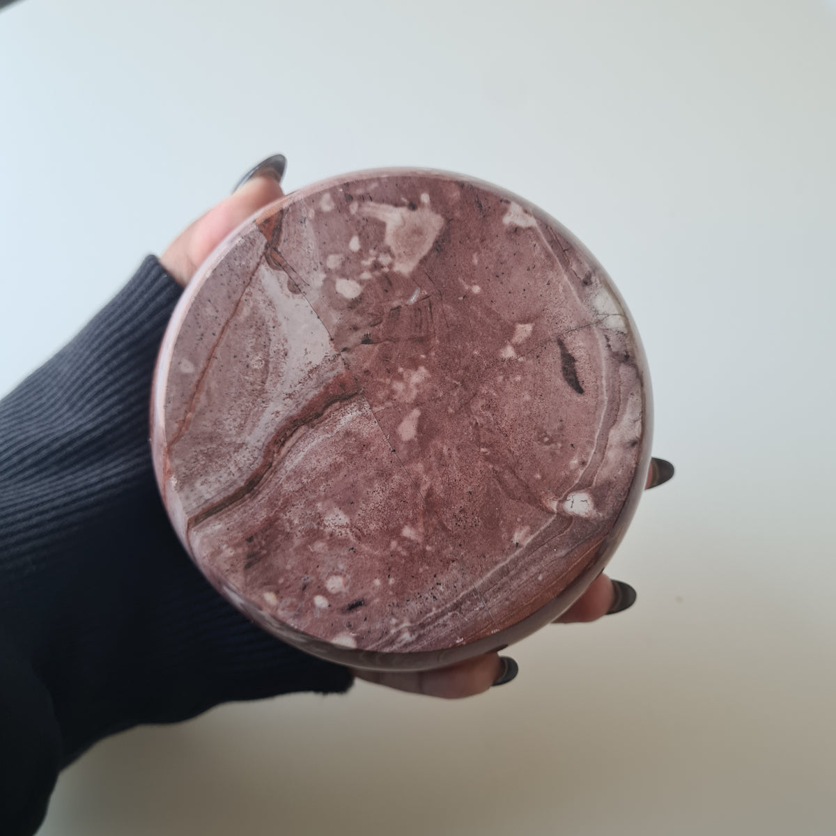 Jasper Trinket Dish | F | Appx 10 cm