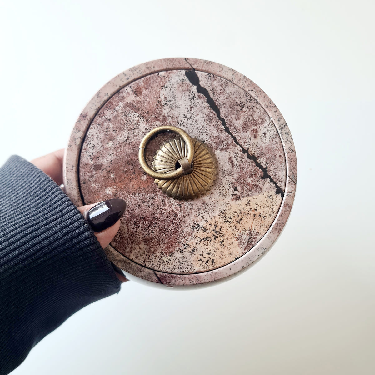 Jasper Trinket Dish | G | Appx 10 cm