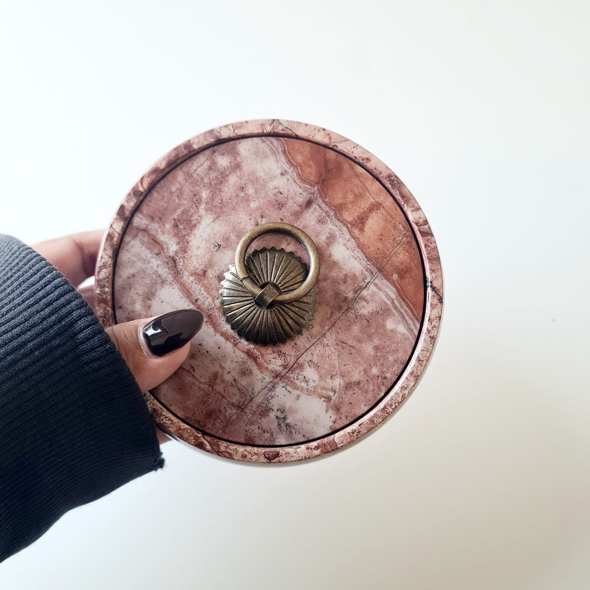 Jasper Trinket Dish | H | Appx 10 cm