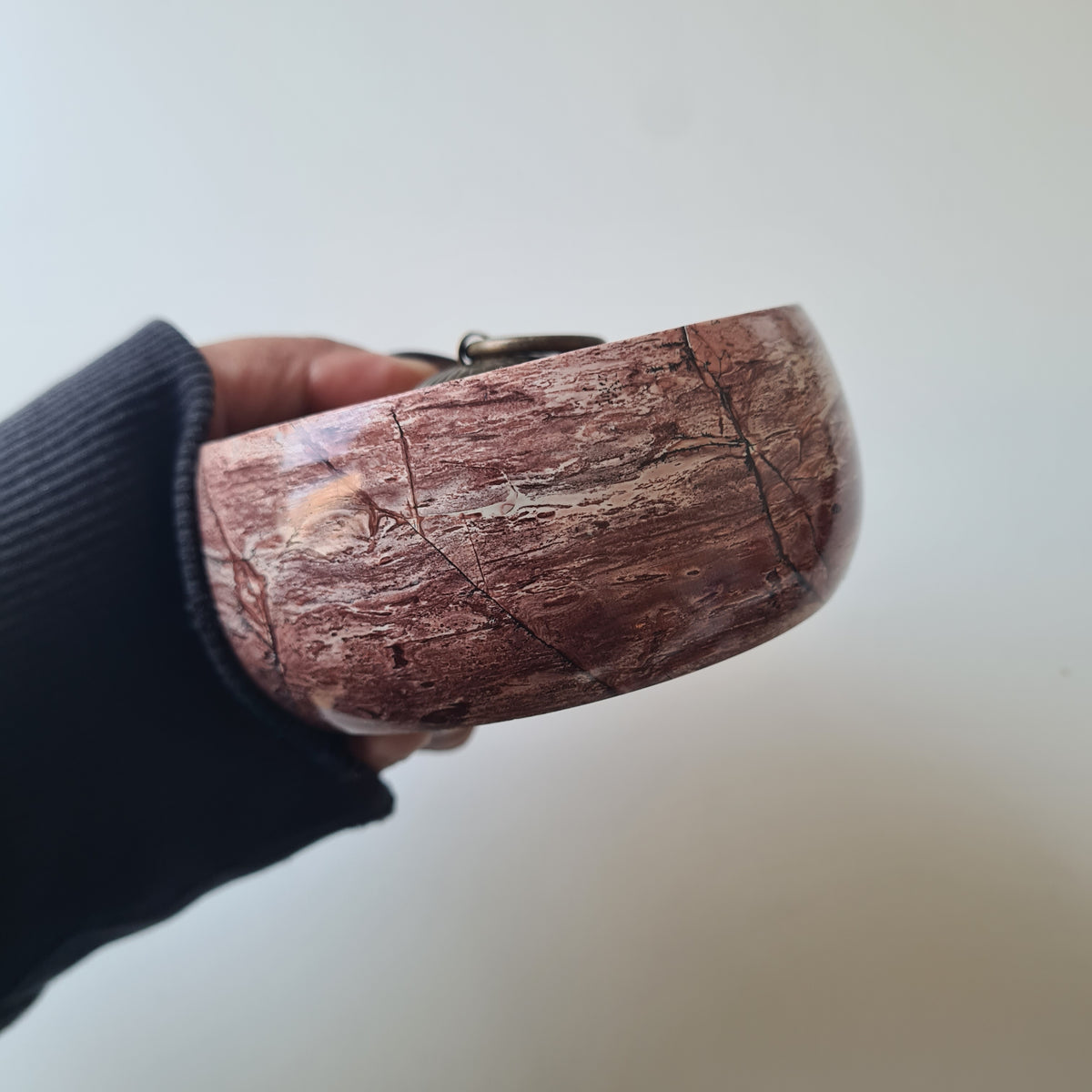 Jasper Trinket Dish | H | Appx 10 cm