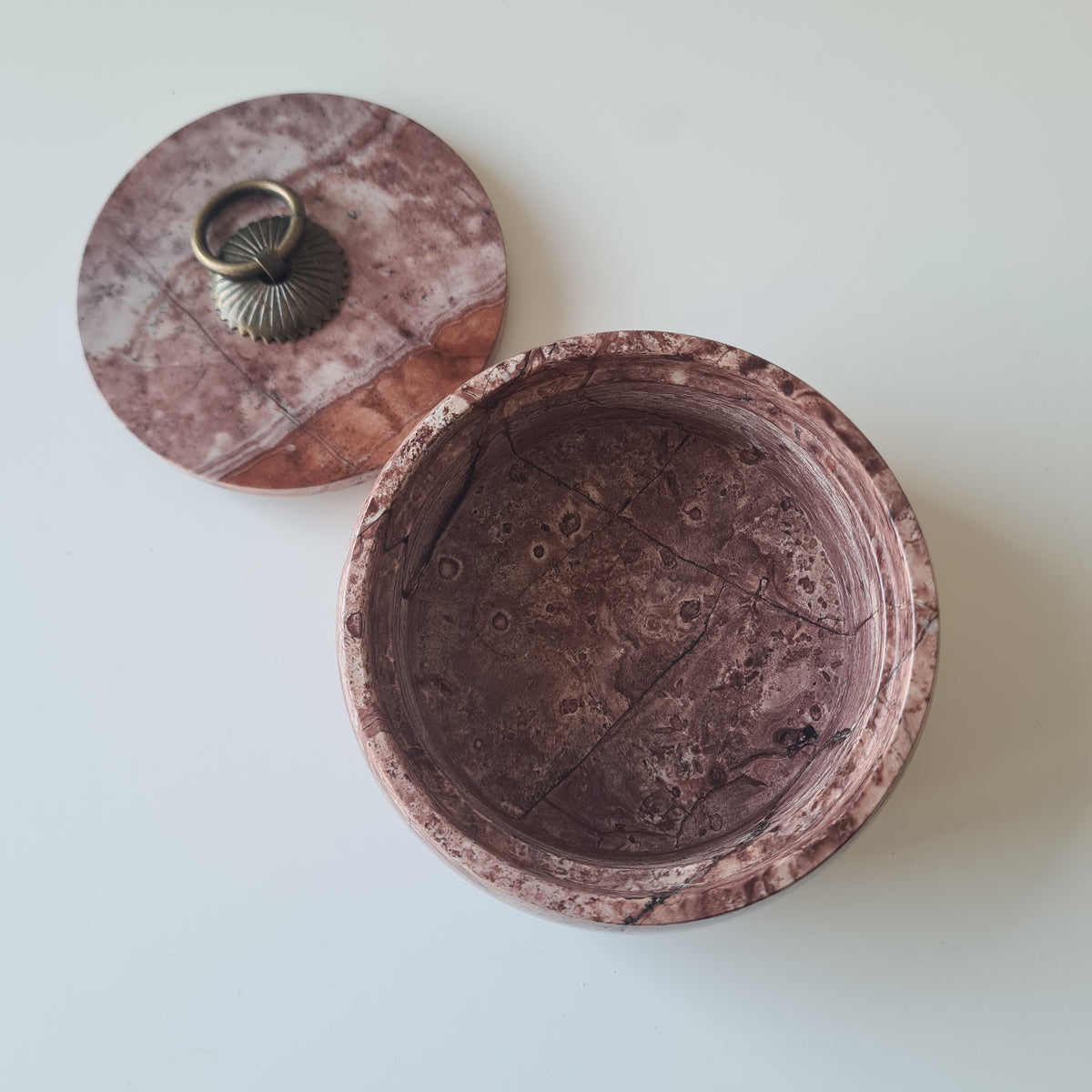 Jasper Trinket Dish | H | Appx 10 cm