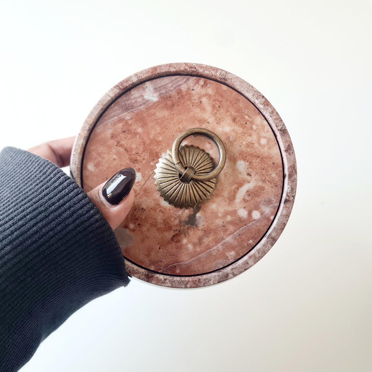 Jasper Trinket Dish | I | Appx 10 cm