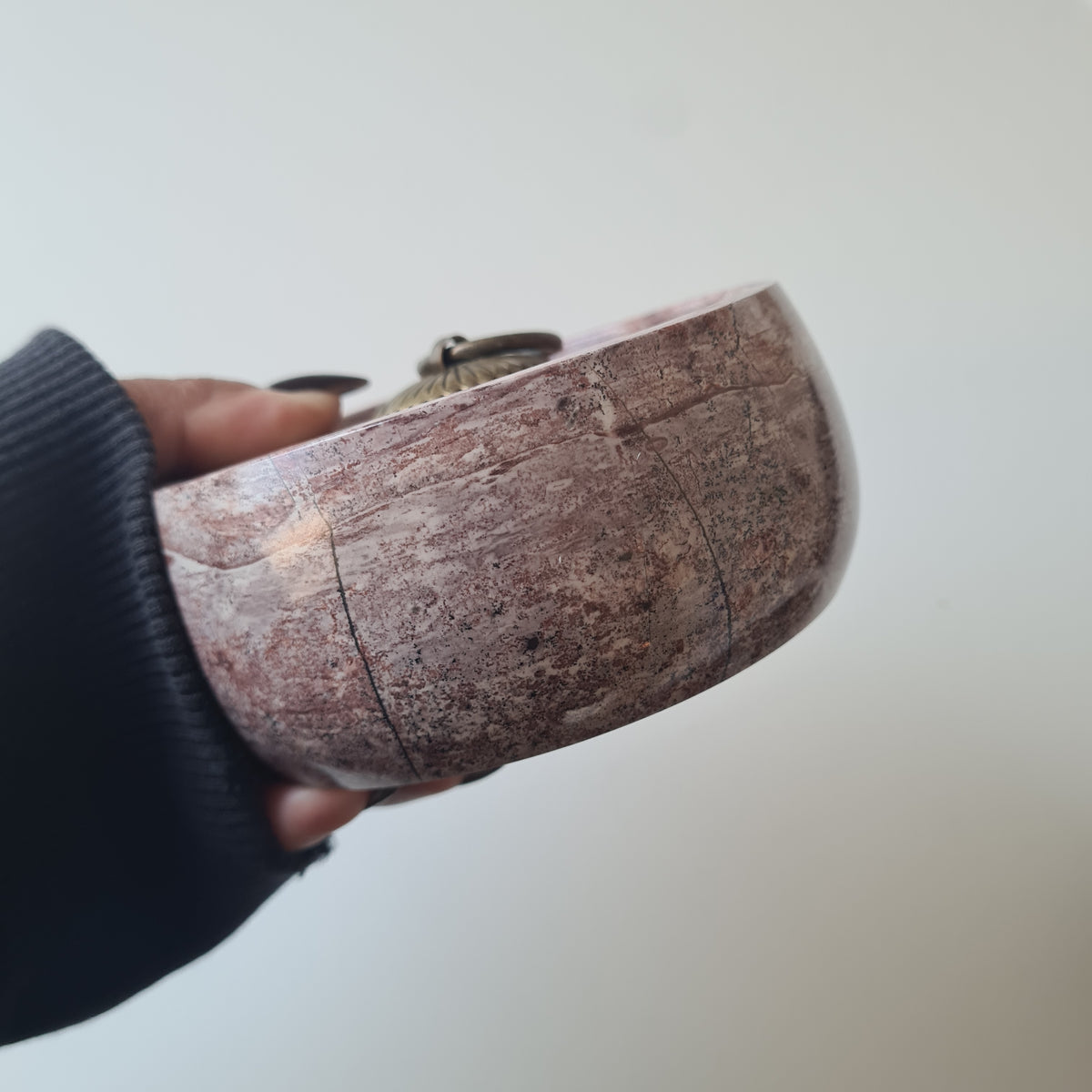 Jasper Trinket Dish | I | Appx 10 cm
