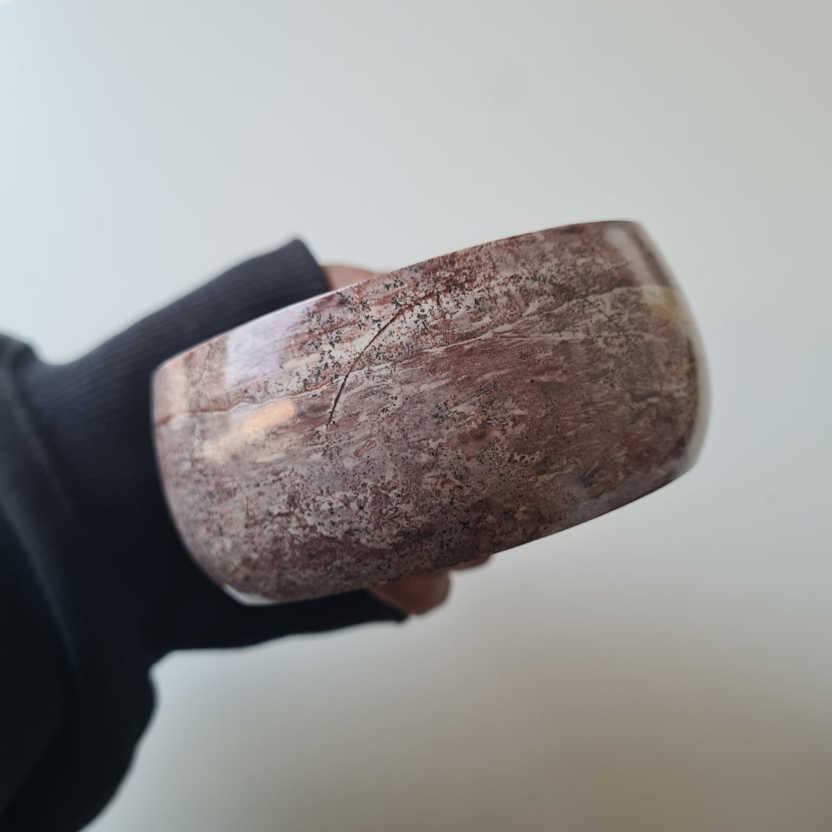 Jasper Trinket Dish | I | Appx 10 cm