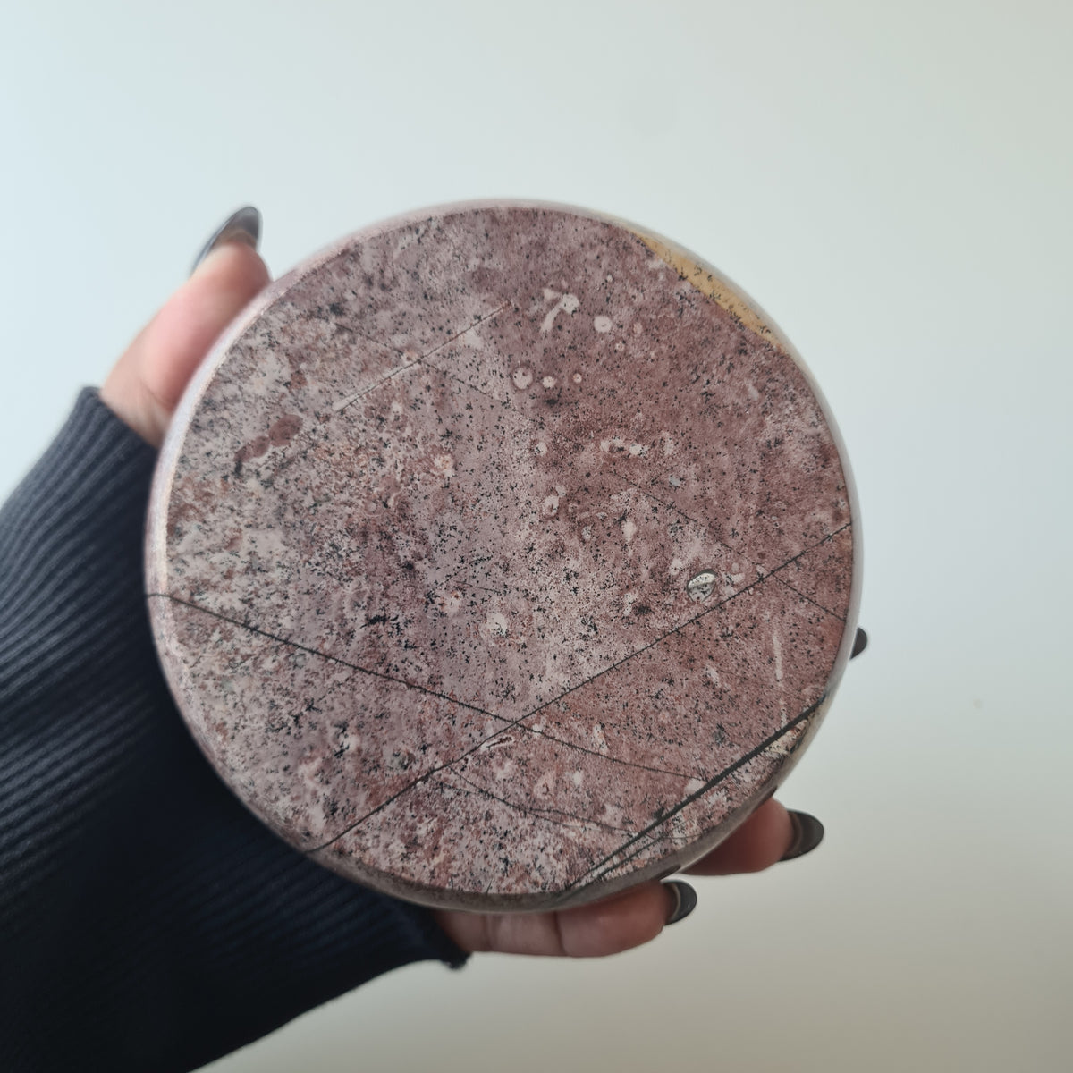 Jasper Trinket Dish | I | Appx 10 cm