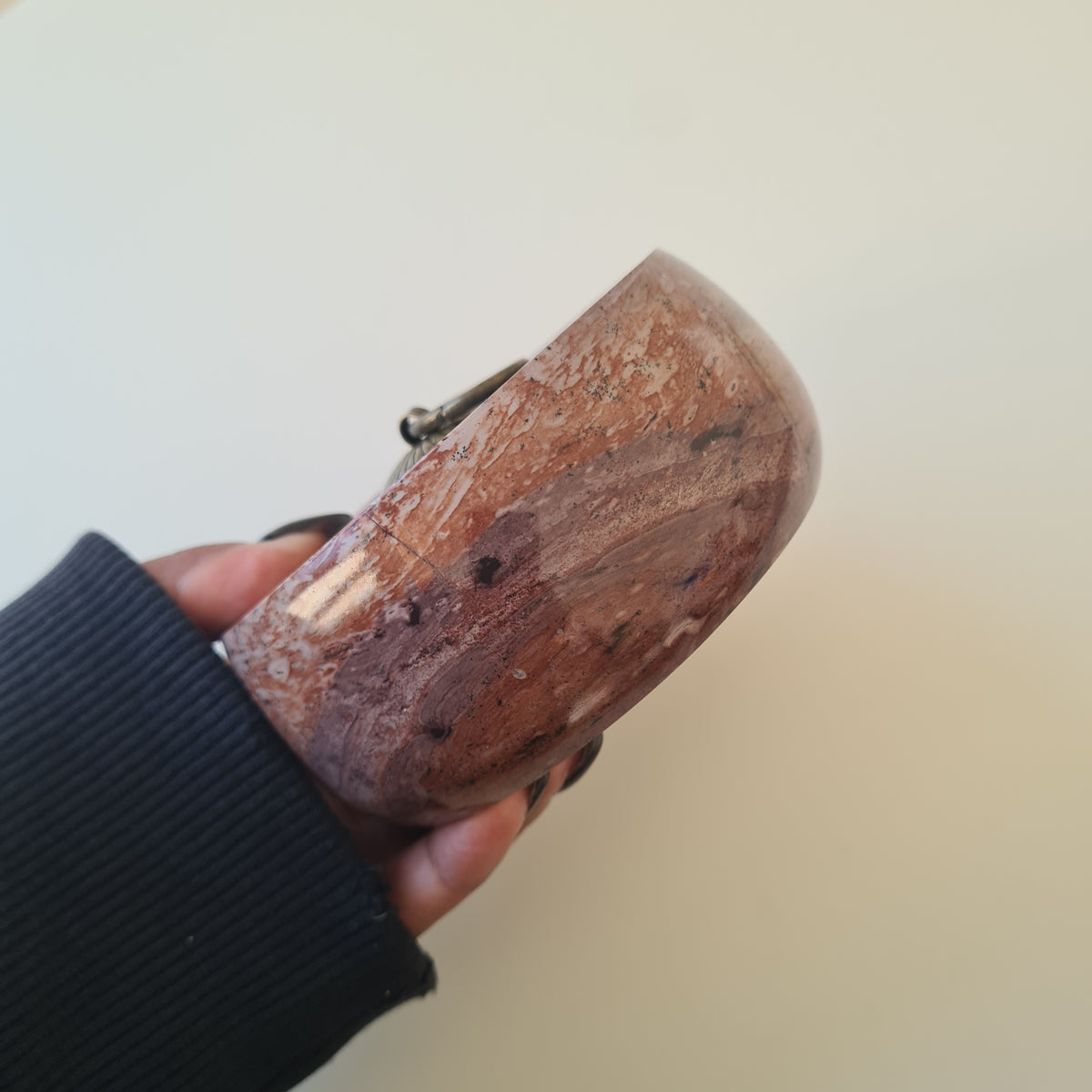Jasper Trinket Dish | J | Appx 10 cm