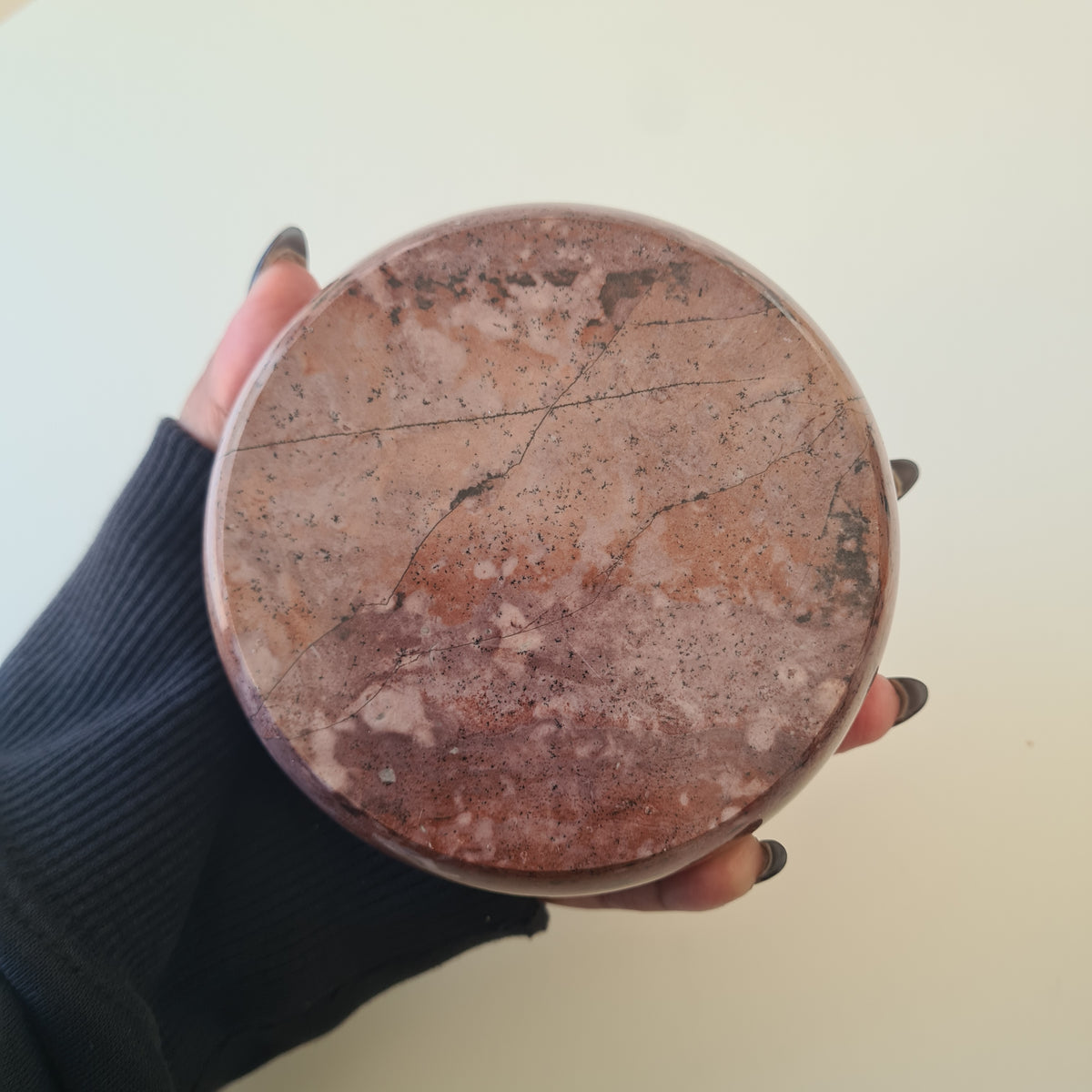 Jasper Trinket Dish | J | Appx 10 cm