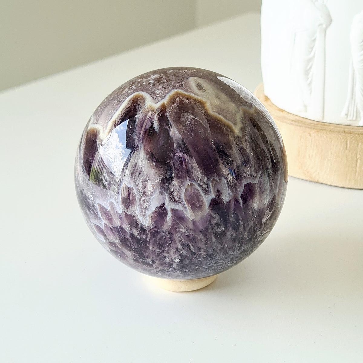 Dreamy Amethyst Sphere | 8.1 cm
