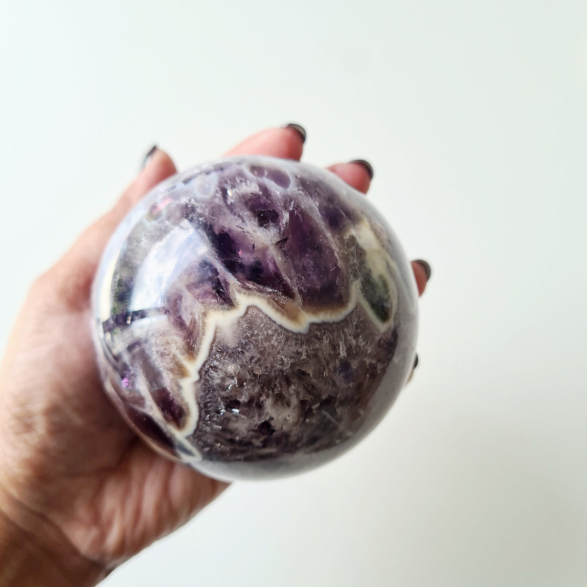 Dreamy Amethyst Sphere | 8.1 cm