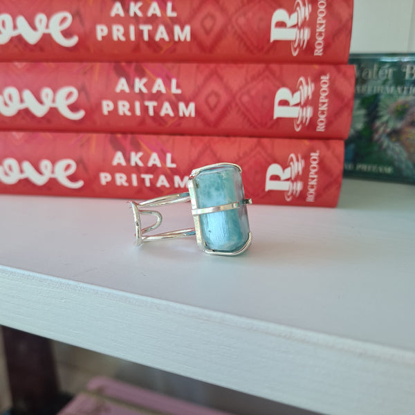 LARIMAR Ring ~ Adjustable
