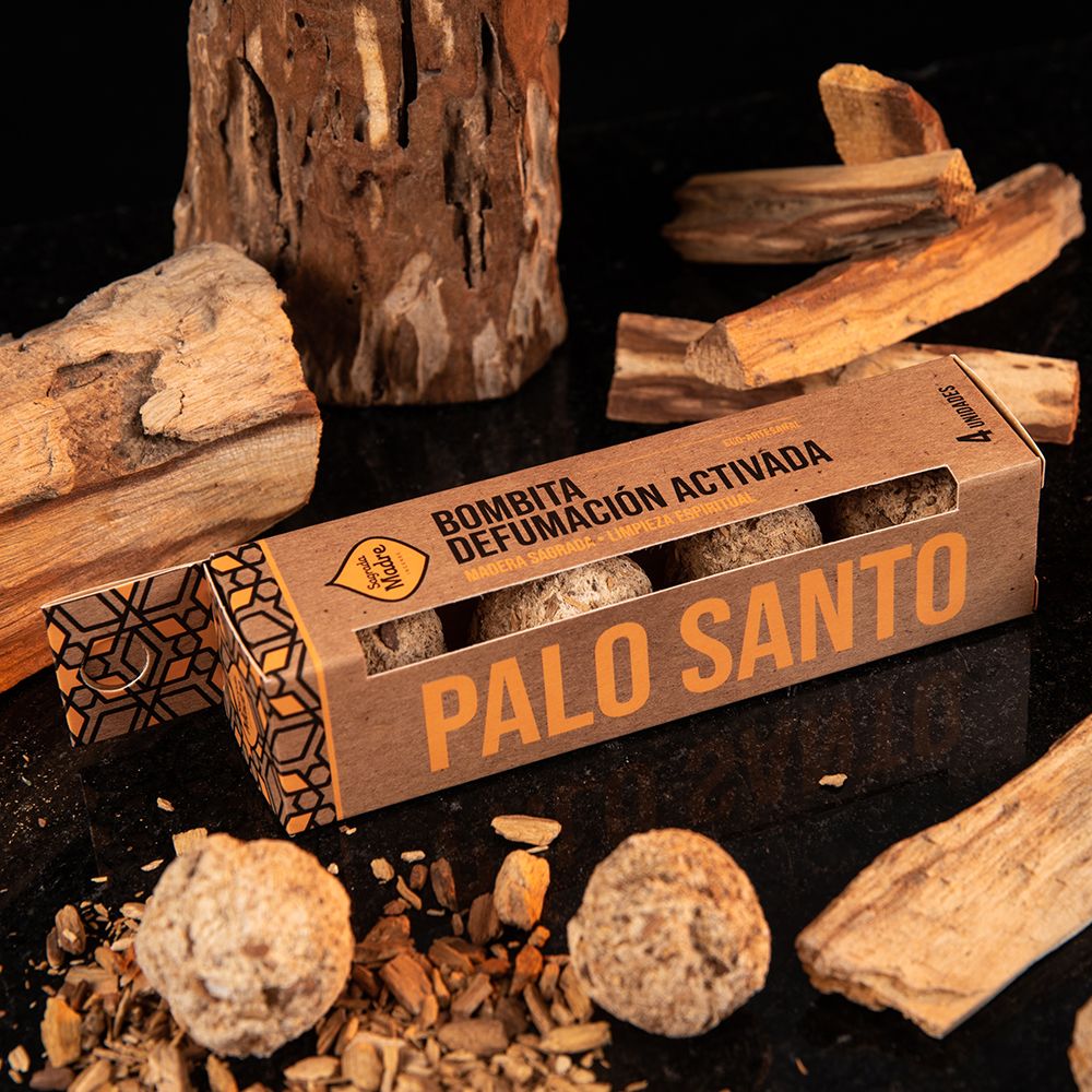 Palo Santo 4pcs Smudge Bomb Small