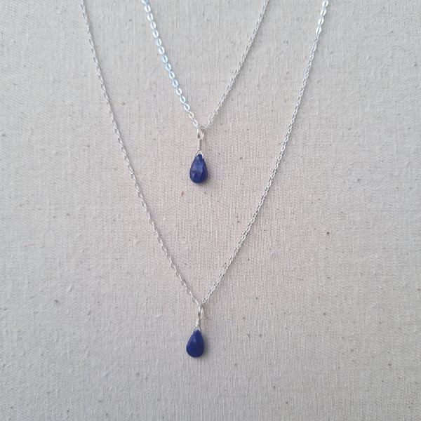 Lapis Lazuli Necklace ~ Peace & Self acceptance