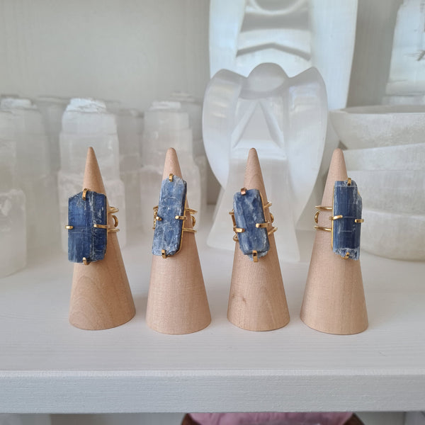 Blue Kyanite Ring ~ Adjustable size