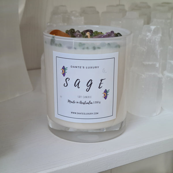 Sage | The Candle Of Cleansing