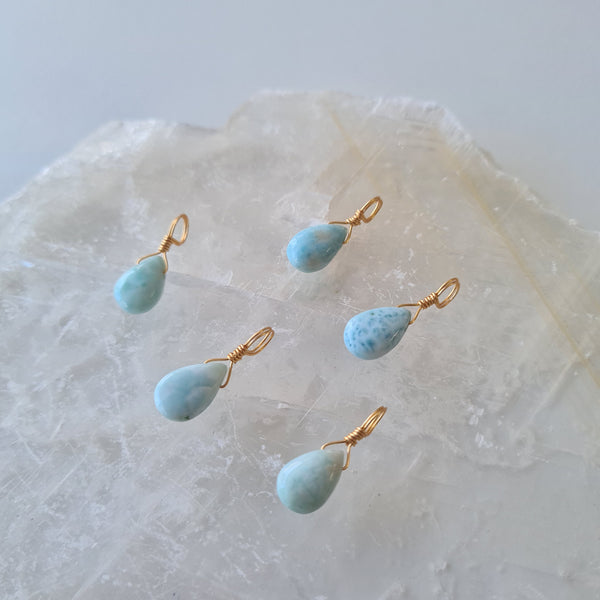Larimar ~ Droplet Only