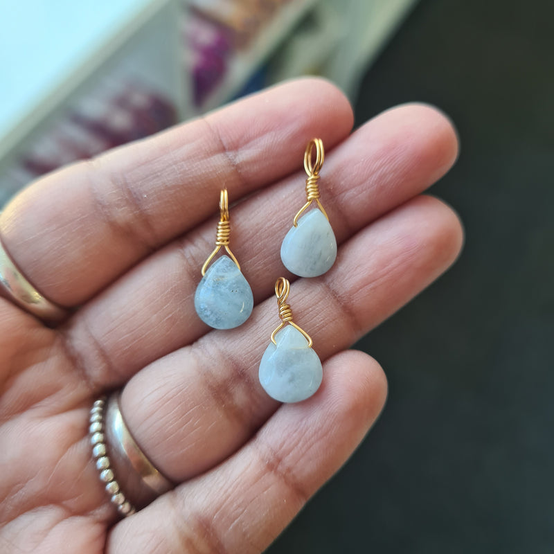 Aquamarine ~ Droplet Only