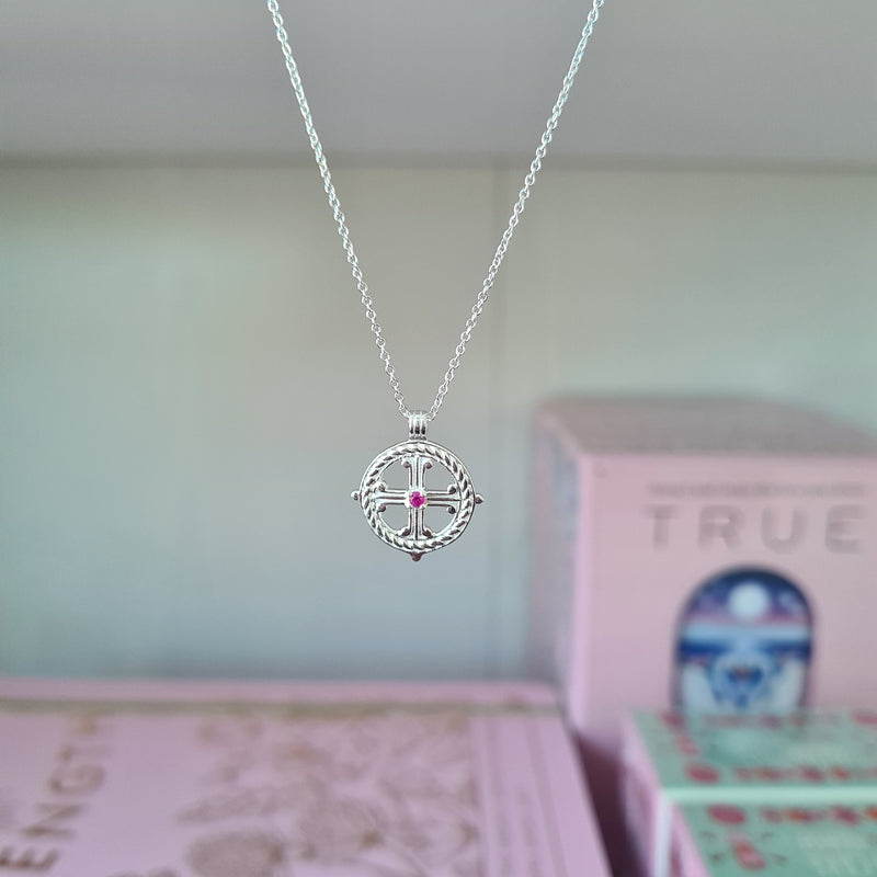 Protection Necklace (Sterling Silver)