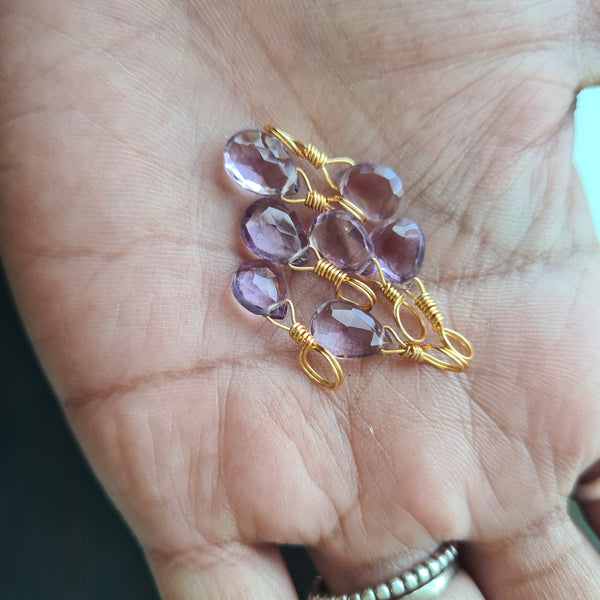 Amethyst ~ Droplet Only | Mini size