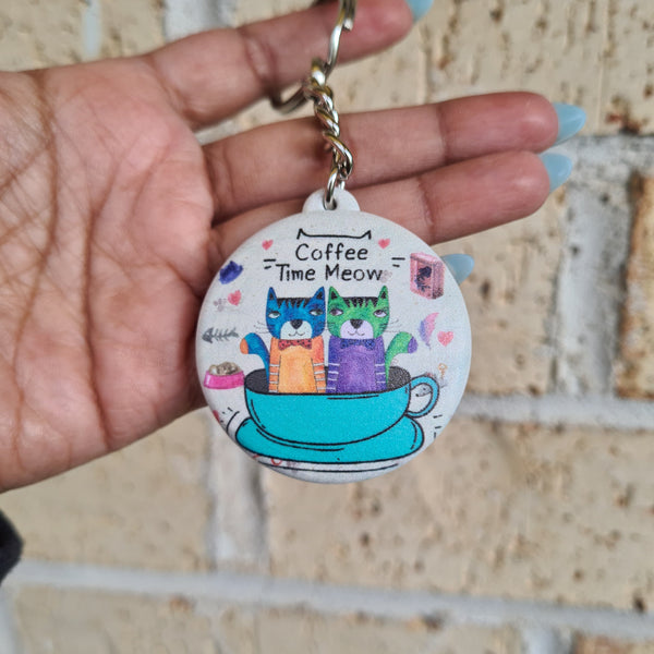 Sweet Meow Cat ~ Key Chain