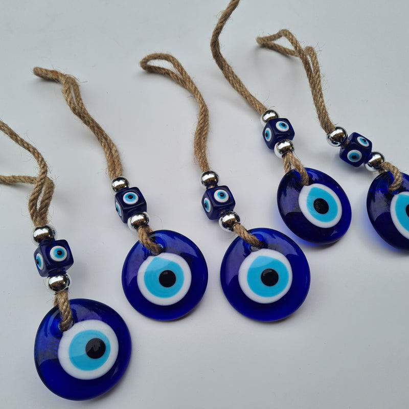 Evil Eye Amulet silver ~ Home Protection