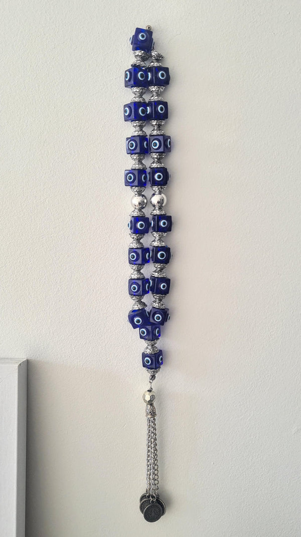 Evil Eye Hanger (Blue)~ Home Protection