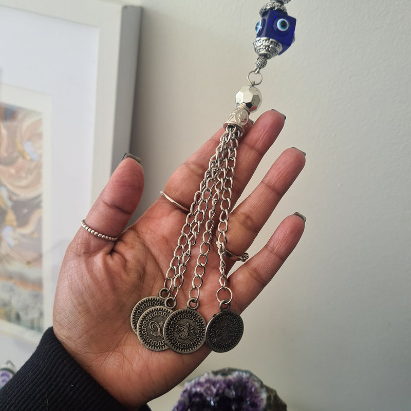 Evil Eye Hanger (Blue)~ Home Protection