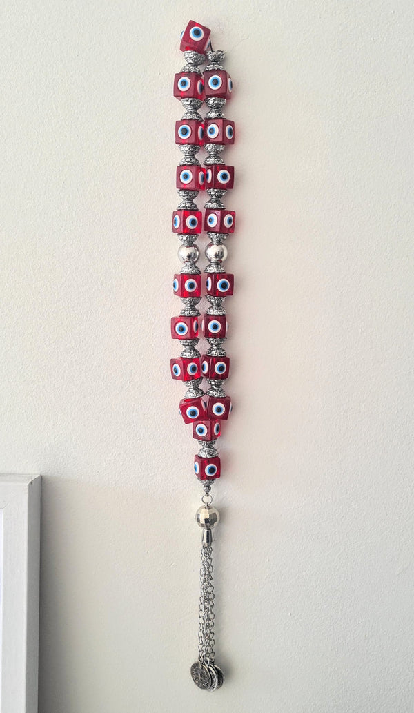 Evil Eye Hanger (Red)~ Home Protection