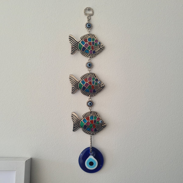 Evil Eye ~ Home Protection (Fish)