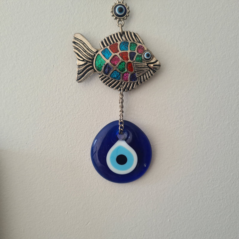Evil Eye ~ Home Protection (Fish)