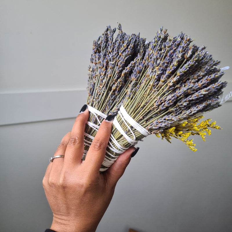 'New Beginnings' Lepidolite  Flower Wand